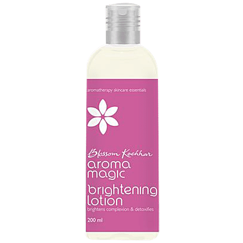 Aroma Magic  Brightening Lotion - Brightens Complexion & Detoxifies, 100 ml  
