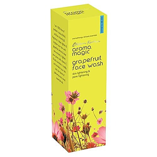 magic face wash
