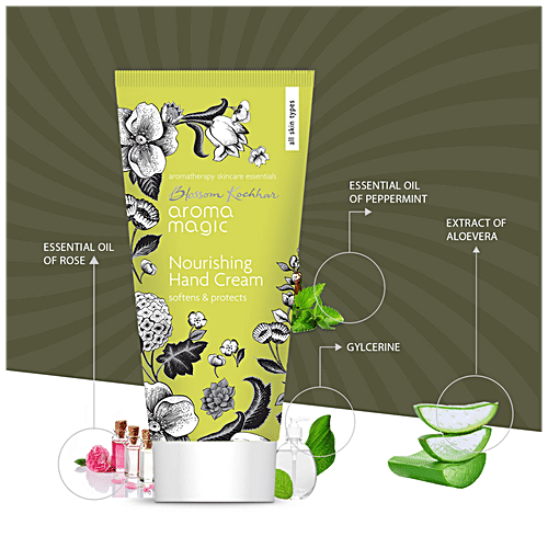 Buy Aroma Magic Hand Cream All Skin Types Online at Best Price of Rs
