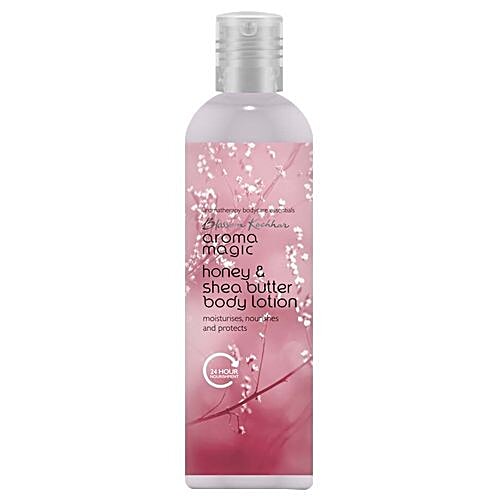 Aroma Magic  Body Lotion - Honey & Shea Butter, 220 ml  