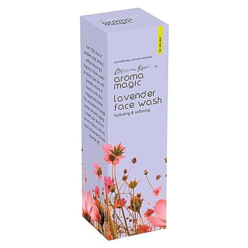 Buy Aroma Magic Face Wash Lavender, Hydrating & Softening, For Dry