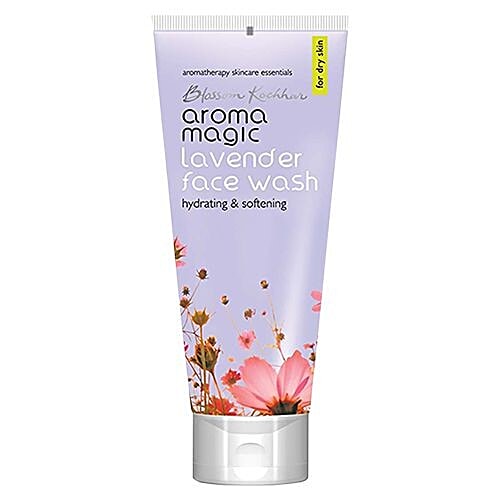 Aroma Magic Face Wash - Lavender, Hydrating & Softening, For Dry Skin, No Chemicals, Paraben Free, 100 ml No Chemicals, Paraben Free