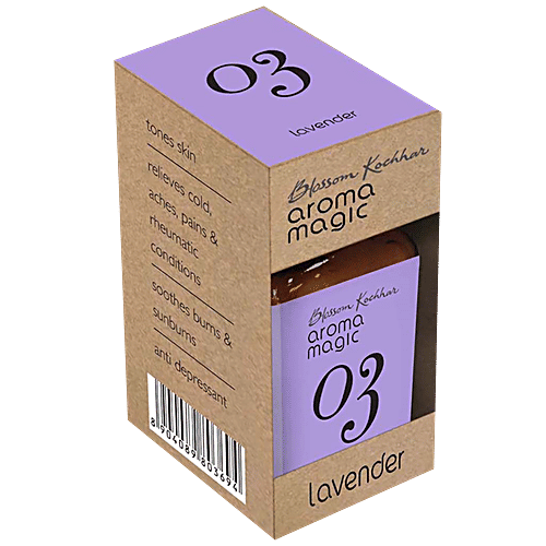 Buy Aroma Magic Oil Lavender 20 Ml Online at the Best Price of Rs 335