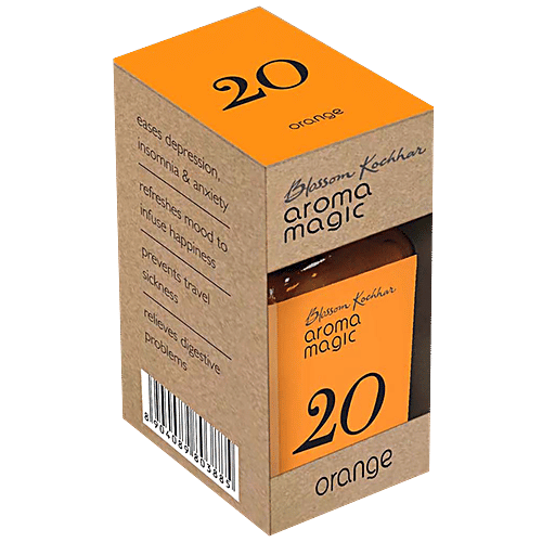 Buy Aroma Magic Oil Orange 20 Ml Online at the Best Price of Rs 280