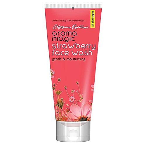 Buy Aroma Magic Strawberry Face Wash 100 Ml Online at the Best Price of