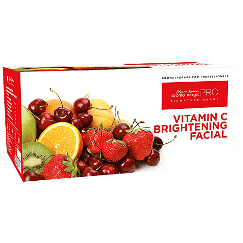 Aroma Magic  Pro Signature Range - Vitamin C Brightening Facial, Aromatherapy For Professionals, 650 g  