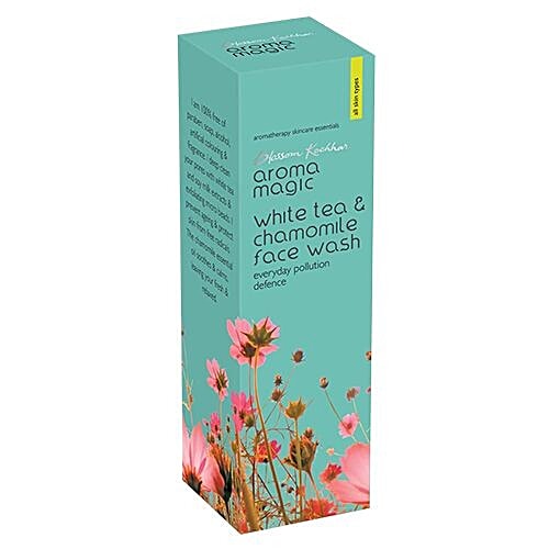 Aroma Magic  Face Wash - White Tea & Chamomile, 100 ml  