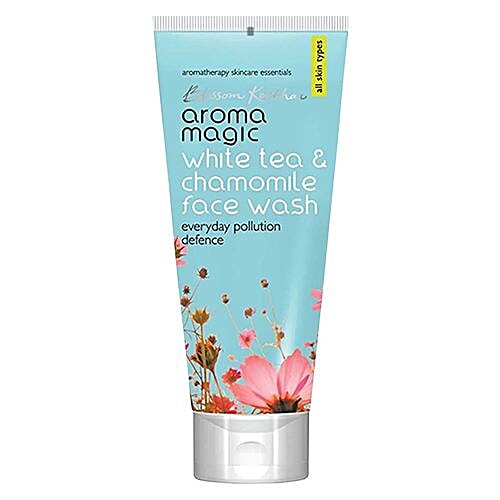 Aroma Magic  Face Wash - White Tea & Chamomile, 100 ml  