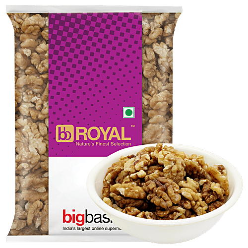 bb Royal Walnut/Akrodu - Kernels, 500 g Vacuum Packed 
