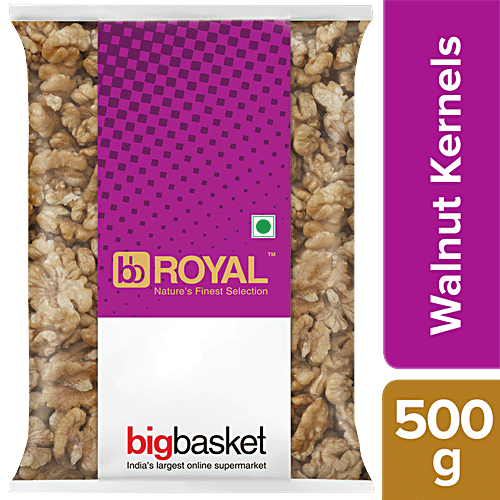 bb Royal Walnut/Akrodu - Kernels, 500 g Vacuum Packed 