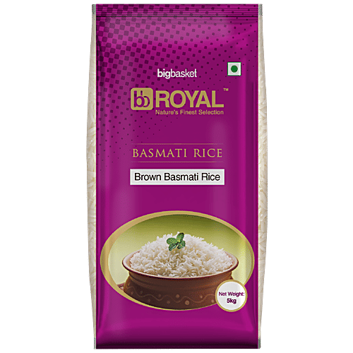 Buy BB Royal Brown Basmati Rice Online at Best Price of Rs null bigbasket