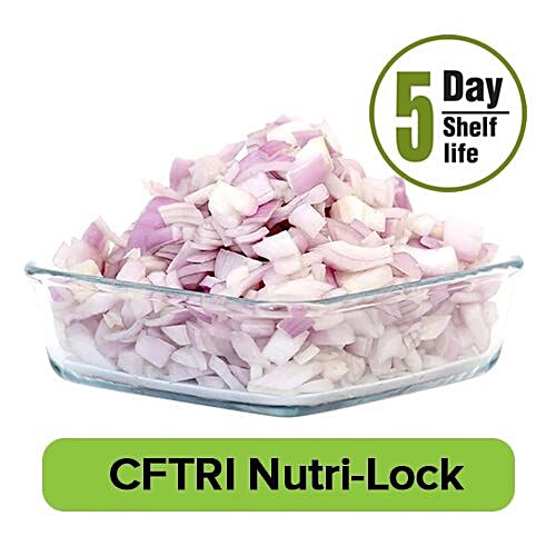 Fresho Onion - Diced, 500 g  
