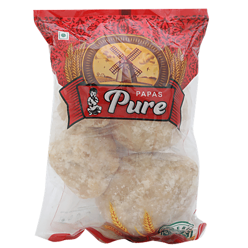 Buy Papas Pure Jaggery Round 1 Kg Online at the Best Price of Rs 95