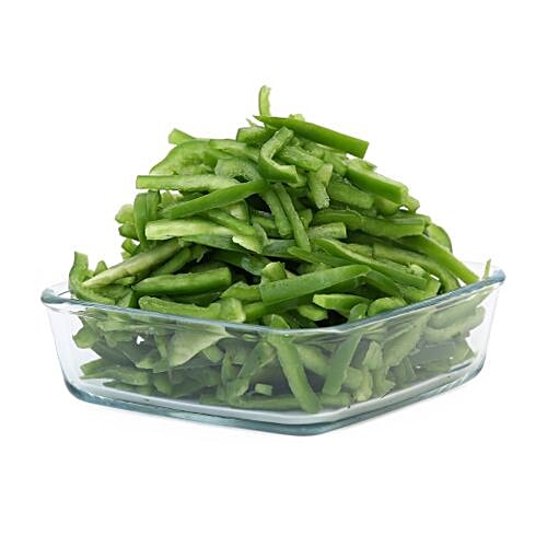 Fresho Capsicum - Julienne, 500 g  