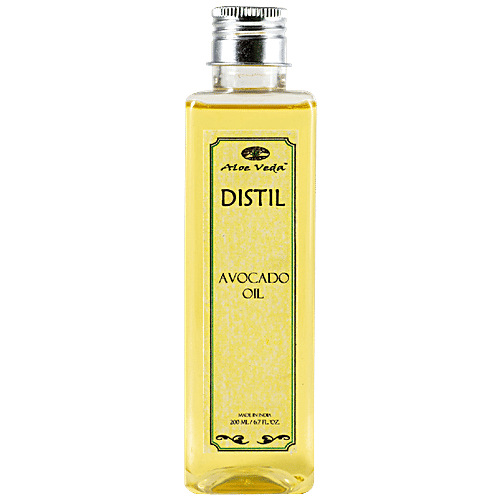 Aloe Veda Massage Oil - Avocado Oil, 200 ml  