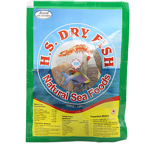 Buy Hs Dry Fish Seer Fish 100 Gm Online At Best Price of Rs 120 bigbasket