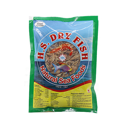 Buy Hs Dry Fish Prawnsbig 100 Gm Online At Best Price of Rs 90 bigbasket