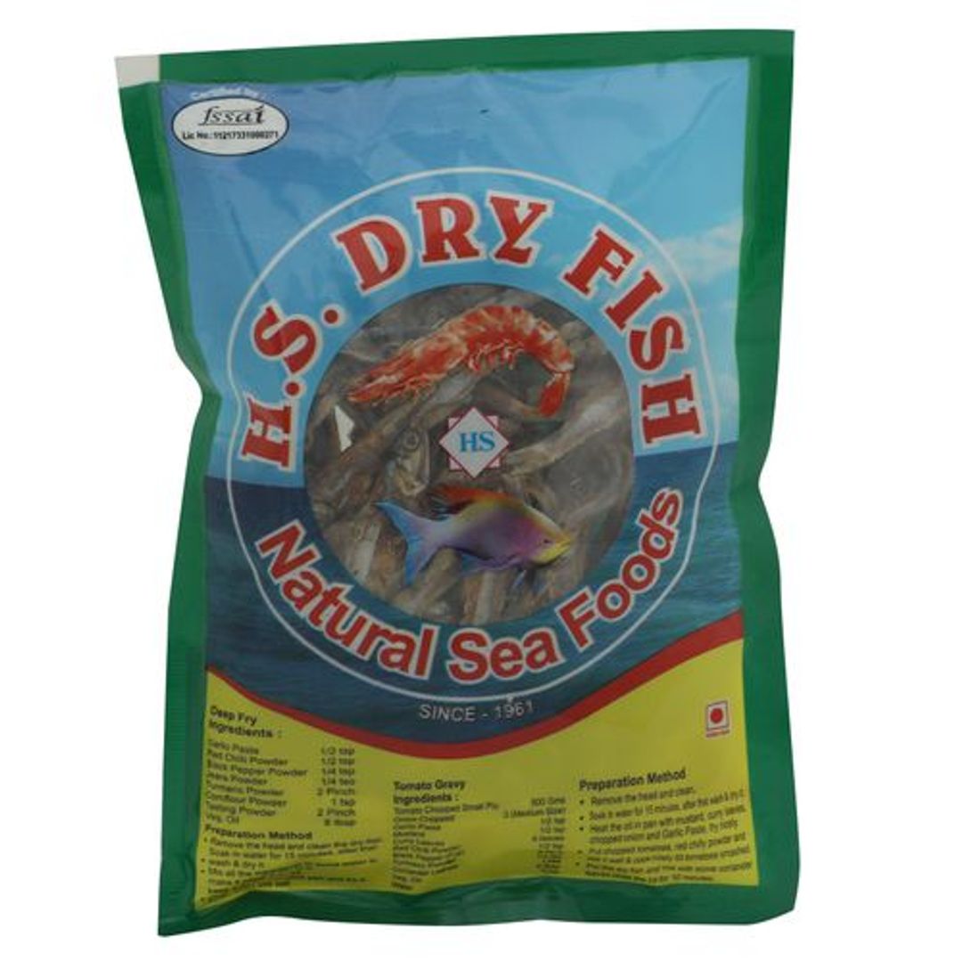 H.S. Dry Fish Nathili, 80 g 