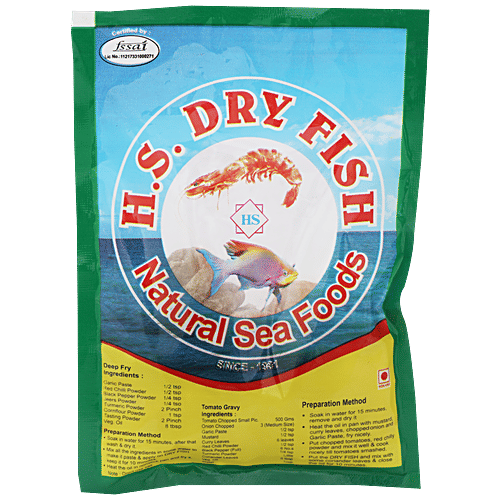 H.S. Dry Fish Prawns(Unsalted), 100 g