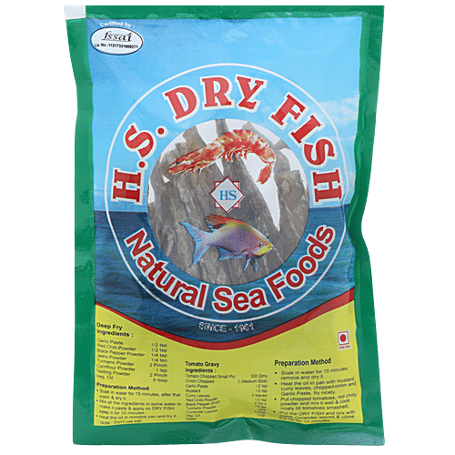 H.S. Dry Fish Bombay Duck, 80 g