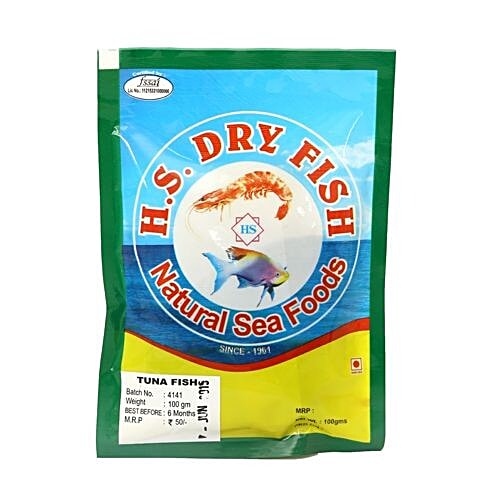 Buy Hs Dry Fish Tuna Fish 100 Gm Online At Best Price of Rs 70 bigbasket