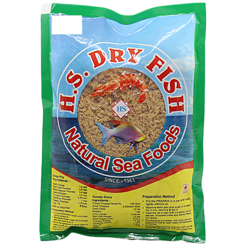 Buy Hs Dry Fish Prawnssmall 80 Gm Online At Best Price of Rs 80 bigbasket