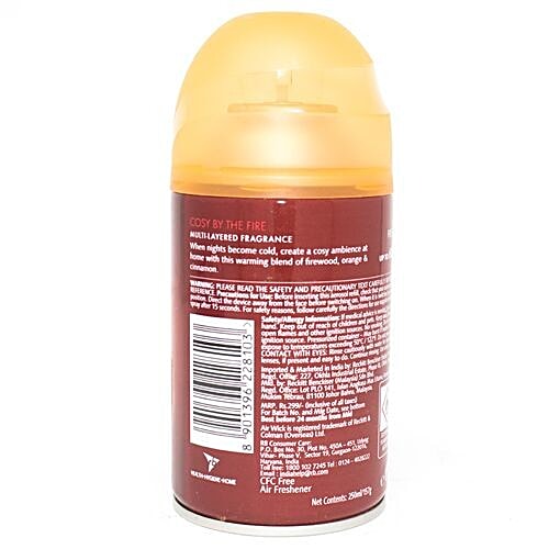 Air wick Freshmatic Automatic Air Freshener Refill - Cosy by the Fire, 250 ml  