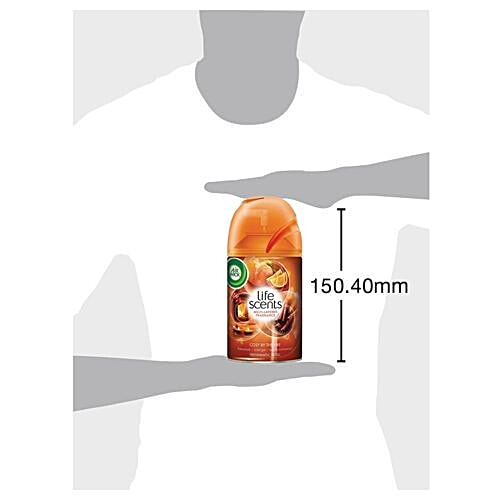 Air wick Freshmatic Automatic Air Freshener Refill - Cosy by the Fire, 250 ml  
