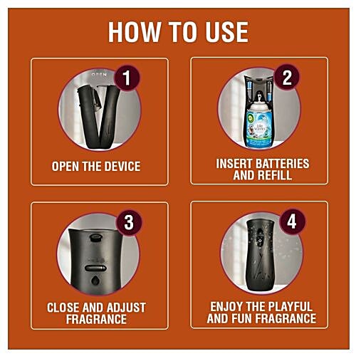 Air wick Freshmatic Automatic Air Freshener Refill - Cosy by the Fire, 250 ml  