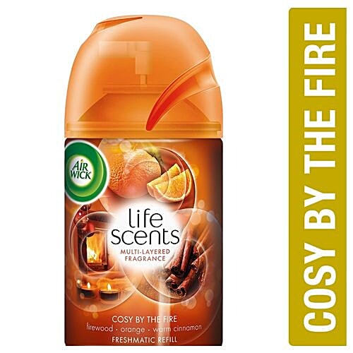 Air wick Freshmatic Automatic Air Freshener Refill - Cosy by the Fire, 250 ml  