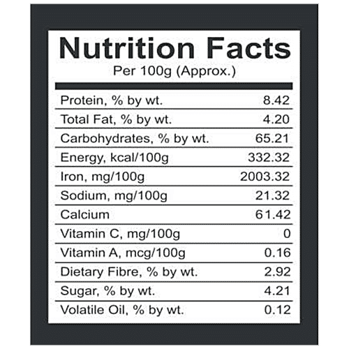 Gm Foods Punjabi Chole Masala, 100 g  Free From Onion & Garlic