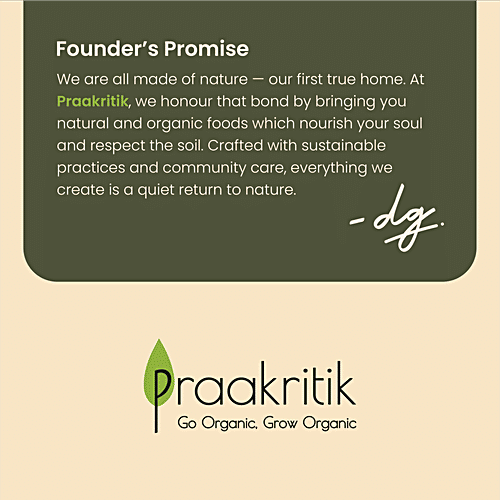 Praakritik Desi A2 Gir Cow Ghee/Tup, 500 ml  Lactose & GMO Free