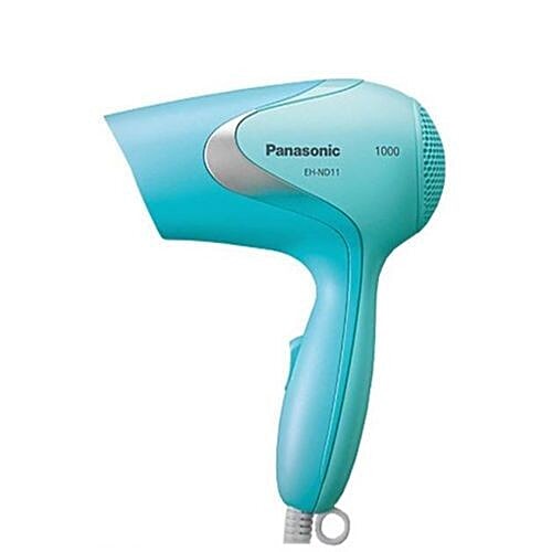 Panasonic Hair Dryer Blue EH-ND11-A62B, 1000 watt  