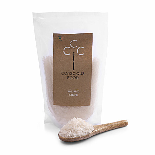 Conscious Food Sea Salt/Meeth, 500 g  