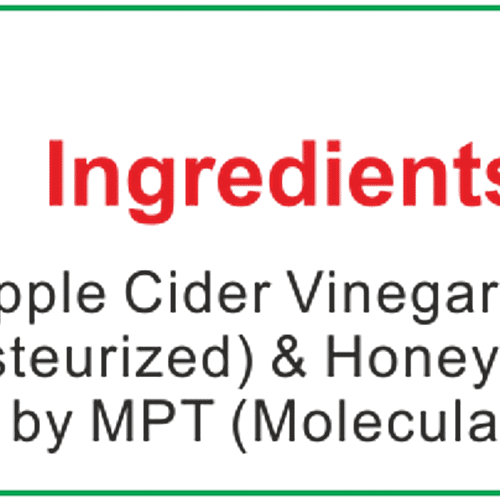 Dr. Patkars Apple Cider Vinegar With Garlic, Ginger, Lemon & Honey, 500 ml  