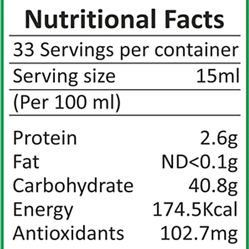 Dr. Patkars Apple Cider Vinegar With Garlic, Ginger, Lemon & Honey, 500 ml  