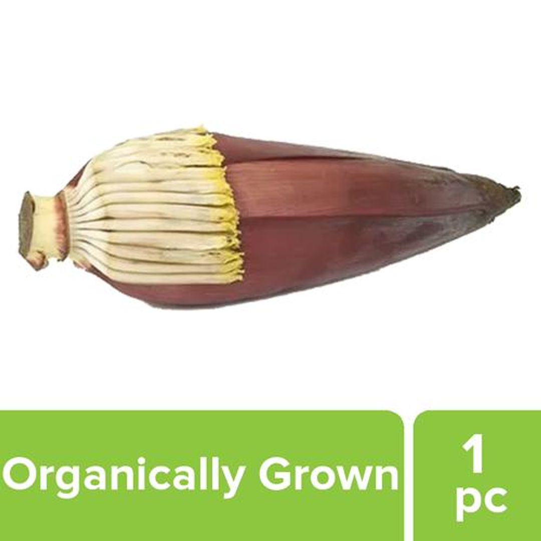 Fresho Banana Flower - Organically Grown (Loose), 1 pc 