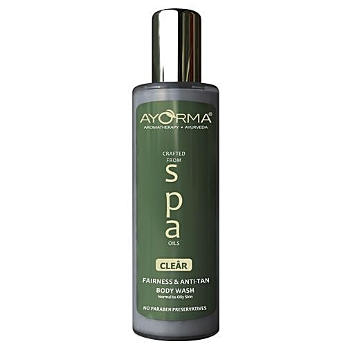 Buy Ayorma Body Wash Fairness & Anti Tan Clear Online at Best Price of Rs null bigbasket