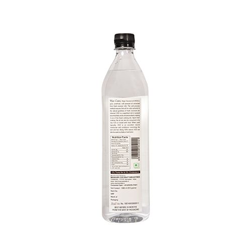 Maxcare Virgin Coconut Oil (Cold Pressed), 1 L  
