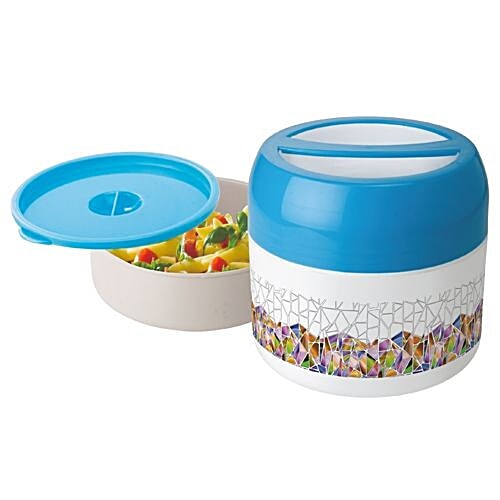 Asian Tiffin - Mini Hot Meal, Blue, 500 ml  
