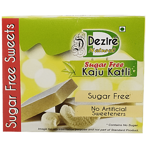 Buy Dezire Diabetics Sweets Kaju Katli 200 Gm Online At Best Price of