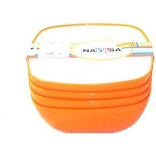 Buy Nayasa Plaza Bowl Orange 4 Pcs Online at the Best Price of Rs null