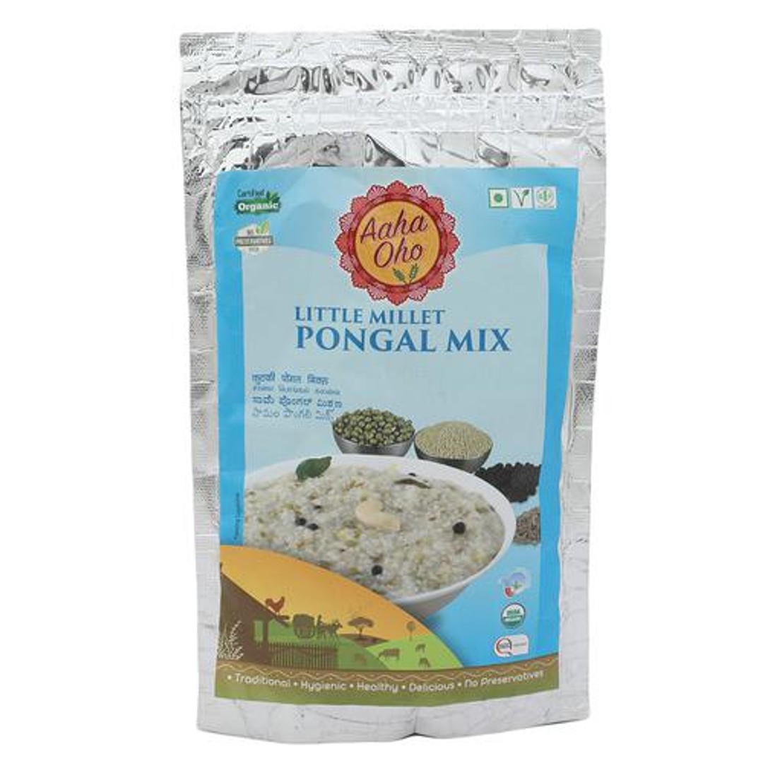 Buy The Green Peppers Pongal Mix Little Millet 250 Gm Online At Best Price of Rs 105 bigbasket