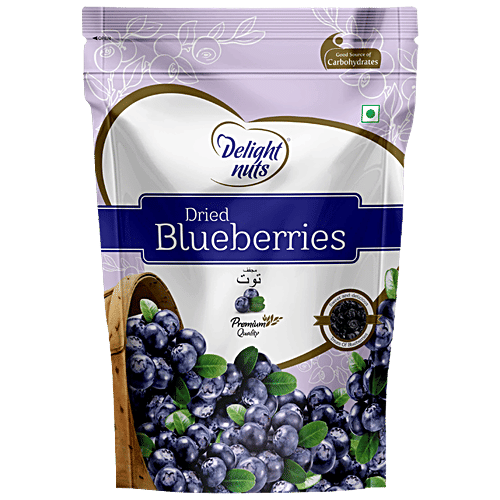 Buy Delight Nuts Dried Blueberries 150 Gm Online At Best Price of Rs