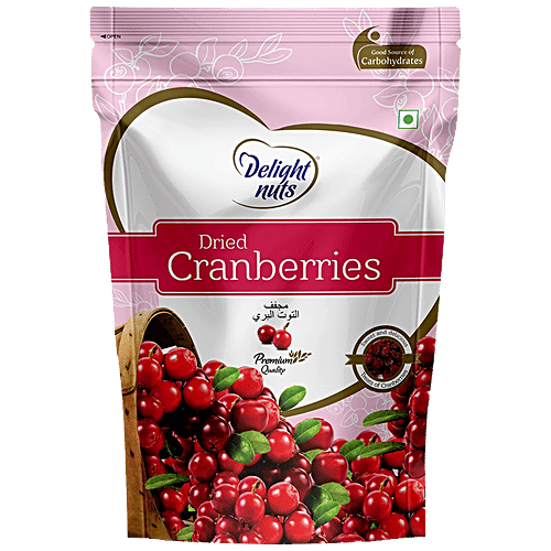 Delight Nuts Dried - Cranberries, 200 g  