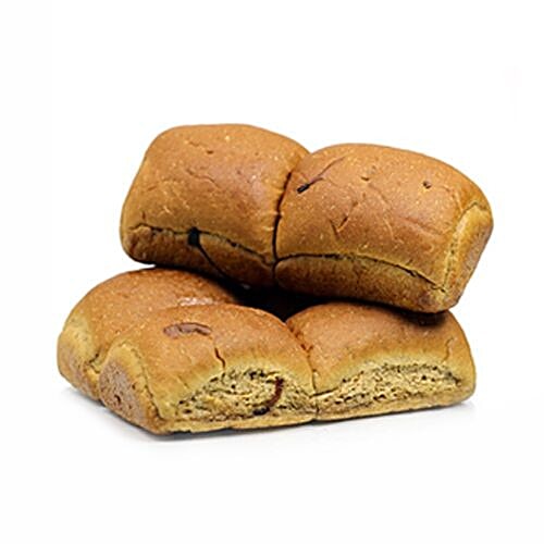 Fresho Wholewheat Masala Pav - Chemical Free, 300 g  