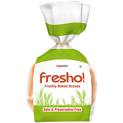 fresho! Tutti Frutti Bun - Preservative Free, 150 g (2 pcs) Preservative Free