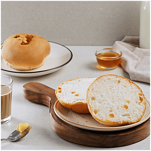 fresho! Tutti Frutti Bun - Preservative Free, 150 g (2 pcs) Preservative Free