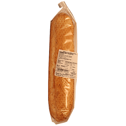 Fresho Soft Baguette - Chemical Free, 250 g  