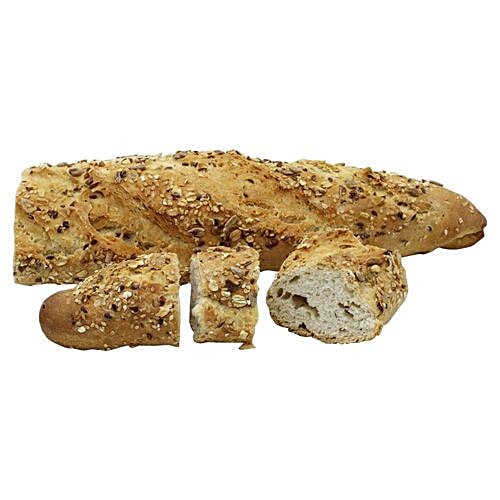 Fresho Signature Baguette Bread - Multigrain, 300 g  